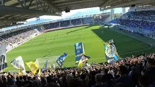 Serie B 2025-26, Frosinone - Padova 2-0, 05-04-2026, CORO Su quel prato verde c'è...