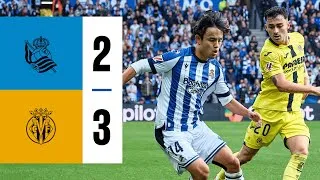 HIGHLIGHTS | LaLiga 25-26 | J14 | Real Sociedad 2 - 3 Villarreal CF