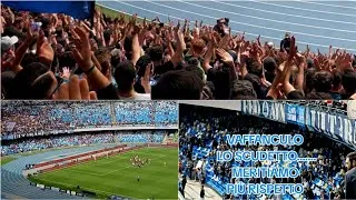 Tifo e contestazione dei Napoletani contro l'Atalanta [30/03/2024] , Serie A