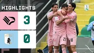 Palermo-Virtus Entella 3-0 | Tris a senso unico per la squadra di Inzaghi | HIGHLIGHTS Serie BKT