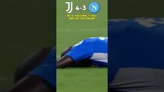 JUVE - NAPOLI 4-3 (2019) - Ti ricordi di questa Partita Incredibile? #juventus #napoli #seriea