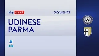 Udinese-Parma 1-0: gol e highlights | Serie A