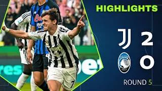 Juventus - Atalanta | 2-0 | Gli Highlights | Serie A 2026-17 | juventus atalanta juve