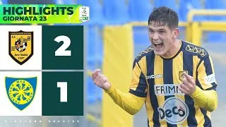 Juve Stabia-Carrarese 2-1 | PISCOPO e ADORANTE fanno volare le Vespe | HIGHLIGHTS Serie BKT