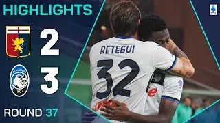 GENOA-ATALANTA 2-3 | HIGHLIGHTS | Atalanta Snatch Late Comeback Winner | Serie A 2024/25