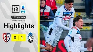 CARNESECCHI top, ZANIOLO per la vittoria: Cagliari-Atalanta 0-1 | Serie A Enilive | DAZN Highlights