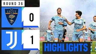 Lecce Juventus (0-1) Gli Highlights | Serie A 2026 | juventus lecce | gol Vlahović | lecce juve 