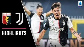 Genoa 1-3 Juventus | Dybala, CR7 &amp; Douglas Costa Score Sensational Strikes! | EXTENDED Highlights