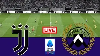 🔴 In Diretta : Juventus vs Udinese | Serie A - 2025/26 | Streaming completo della partita