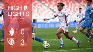 Bari-Carrarese 0-3 | 32ª giornata Serie BKT 2025/26 | Highlights