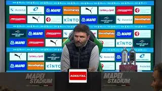 Le parole del Direttore Roberto Goretti in sala stampa al termine di Sassuolo vs Fiorentina