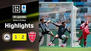 Orgoglio NESTA, CAPRARI e KEITA gli regalano la vittoria: Udinese-Monza 1-2 | Serie A Enilive | DAZN