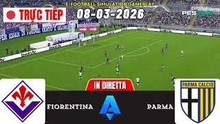 IN DIRETTA: Fiorentina vs Parma Serie A 25/26 Full Match - Video Game Simulation