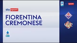 Fiorentina-Cremonese 1-0: gli highlights | Serie A