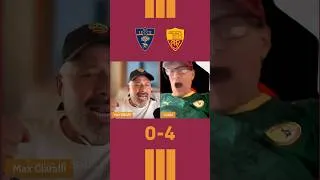 LECCE-ROMA 0-4 💪🏻🟡🔴 | Highlights &amp; Gol | Serie A 2026 #asroma #seriea #highlights #viral #shorts