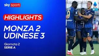 Monza-Udinese 2-3: gol e highlights | Serie A