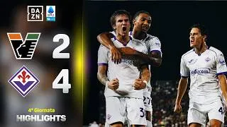 MASTANTUONO SHOW, è tripletta con Vanoli: Venezia-Fiorentina 2-4 | Serie A Enilive | DAZN Highlights