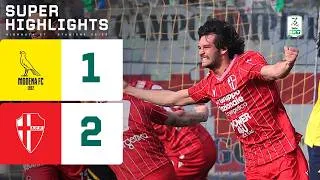 Modena - Padova 1-2 | SUPER HIGHLIGHTS