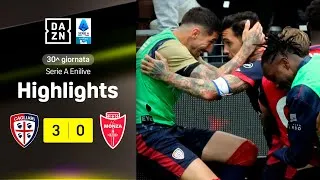 Gioielli di VIOLA e GAETANO, esulta NICOLA: Cagliari-Monza 3-0 | Serie A Enilive | DAZN Highlights