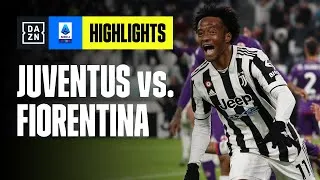Cuadrado, ossigeno per Allegri: Juventus-Fiorentina 1-0 | Serie A TIM | DAZN Highlights