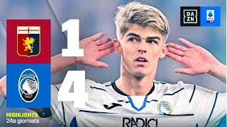 Super De Ketelaere e il solito Koopmeiners: Genoa-Atalanta 1-4 | Serie A TIM | DAZN Highlights