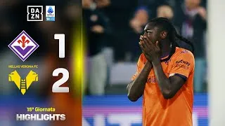 CROLLO VIOLA e doppio ORBAN: Fiorentina-Hellas Verona 1-2 | Serie A Enilive | DAZN Highlights
