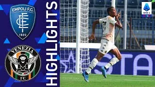 Empoli 1-2 Venezia | Il Venezia conquista la prima vittoria stagionale! | Serie A TIM 2021/22