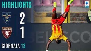 LECCE-TORINO 2-1 | HIGHLIGHTS | 13ª GIORNATA | SERIE A ENILIVE 2025/26