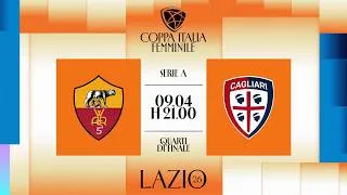 Women Roma-Cagliari 4-2 | Coppa Italia Serie A Femminile 2025/2026 | Quarti di finale