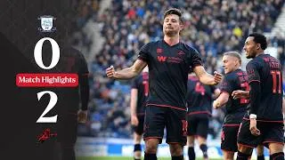 😏 Lenny celebrates in style | Preston North End 0-2 Millwall | Highlights