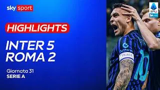 Inter-Roma 5-2: gol e highlights | Serie A
