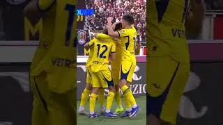 𝗥𝗶𝗺𝗼𝗻𝘁𝗮 𝗛𝗲𝗹𝗹𝗮𝘀 𝗩𝗲𝗿𝗼𝗻𝗮 🔄I gol di  #BolognaHellasVerona ⚽️⚽️⚽️#SerieAEnilive #DAZN