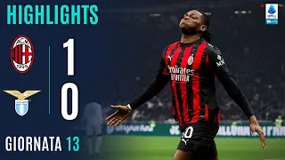 MILAN-LAZIO 1-0 | HIGHLIGHTS | 13ª GIORNATA | SERIE A ENILIVE 2025/26