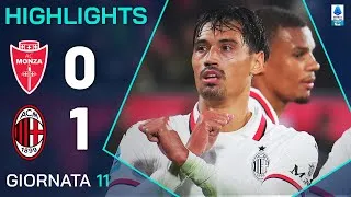 MONZA-MILAN 0-1 | HIGHLIGHTS | 11ª GIORNATA | SERIE A ENILIVE 2024/25