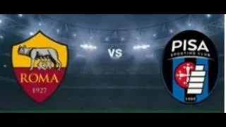 ROMA X PISA | AO VIVO SERIE A SOCCER | LIVE AGORA | JOGO DE HOJE | DIRETO PES
