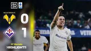 FAGIOLI per lo scatto SALVEZZA: Verona-Fiorentina 0-1 | Serie A Enilive | DAZN Highlights
