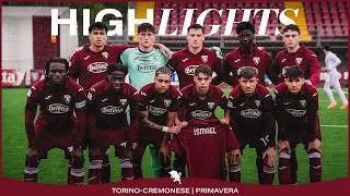 TORINO-CREMONESE 3-0 | HIGHLIGHTS PRIMAVERA
