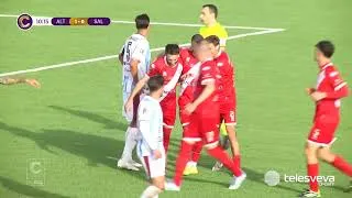 SERIE C | TEAM ALTAMURA-SALERNITANA 1-2