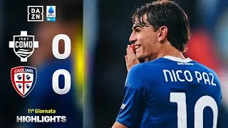 SUPER CAPRILE: Como-Cagliari 0-0 | Serie A Enilive | DAZN Highlights