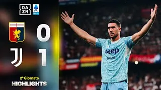 VLAHOVIC decisivo ma la Juve trema al 97': Genoa-Juventus 0-1 | Serie A Enilive | DAZN Highlights