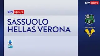 Sassuolo-Verona 3-0: gol e highlights | Serie A