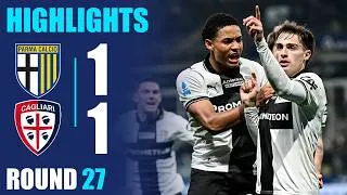 Parma - Cagliari | 1-1 | Gli Highlights | Serie A 2025-26