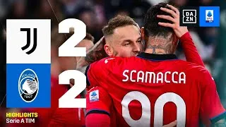 KOOPMEINERS da Oscar, stop per Allegri: Juventus-Atalanta 2-2 | Serie A TIM | DAZN Highlights