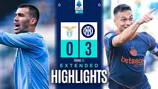 MAXI SINTESI LAZIO-INTER 0-3 | EXTENDED HIGHLIGHTS | SERIE A ENILIVE 2025/26