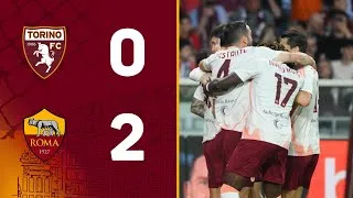 TORINO 0-2 ROMA | SERIE A HIGHLIGHTS 2024-25