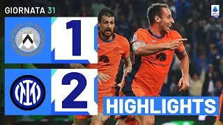 UDINESE-INTER 1-2 | HIGHLIGHTS | 31ª GIORNATA | SERIE A TIM 2023/24