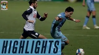 Preston North End v Coventry City highlights