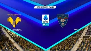 Hellas Verona vs Lecce | Serie A 25/26 Full Match Highlights