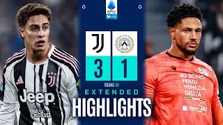 MAXI SINTESI JUVENTUS-UDINESE 3-1 | EXTENDED HIGHLIGHTS | SERIE A ENILIVE 2025/26