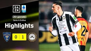 LUCCA match winner, litiga ma segna il RIGORE: Lecce-Udinese 0-1 | Serie A Enilive | DAZN Highlights